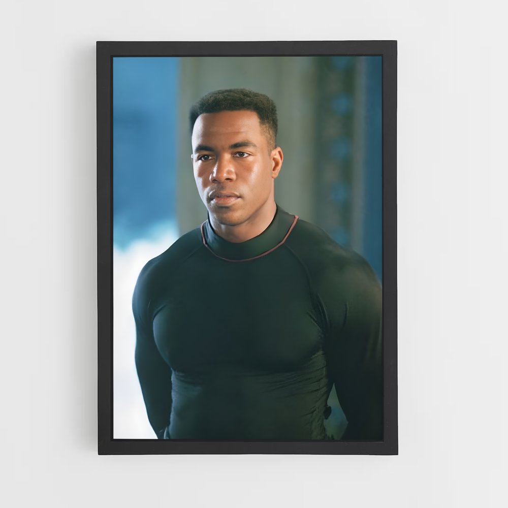 Poster Duel Dynamique – affiche Karaté (vue 2)